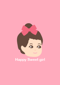 Happy Sweet Girl