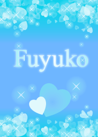 Fuyuko-economic fortune-BlueHeart-name