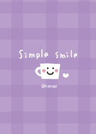 Simple smile theme kanapi