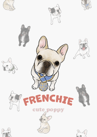 frenchie4 / white