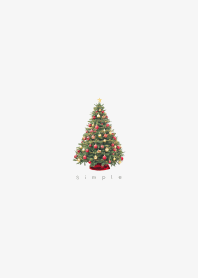 Simple and cute - christmas tree - 01