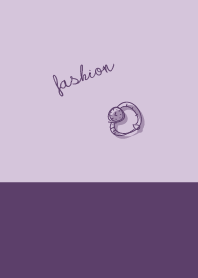 fashion grape purple