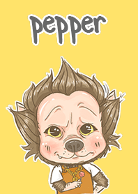 Pepper The Baby Werewolf