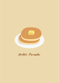 バタホットケーキ