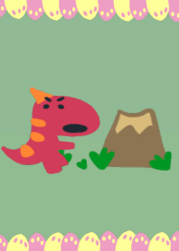 Dinosaur's cuteness 2 His anger