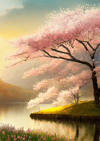 Beautiful real scenery(Spring-479)