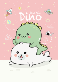 ไดโนเสาร์กับแมวน้ำ กาแล็กซี่สีชมพู