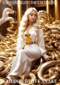 White snake  Lucky 70