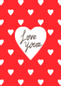 Love you heart theme