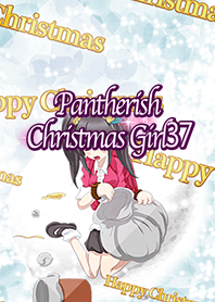 Pantherish Christmas Girl37