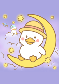 Little duck(purple theme)