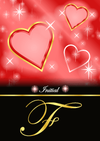 F-Initial-Love forecast-Red Heart