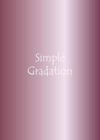 Simple Gradation -GLOSSY PINK5-