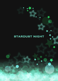 STARDUST NIGHT GREEN