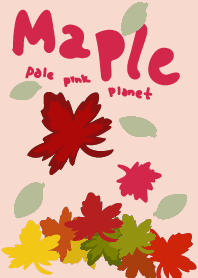 秋の紅葉 Autumn Maple Leaves