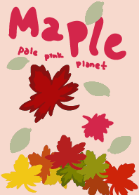 秋彩楓葉 Autumn Maple Leaves