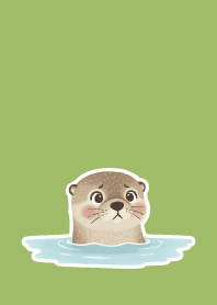 Otter03 moss green JP