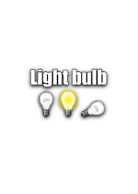 Light bulb -Stylish-