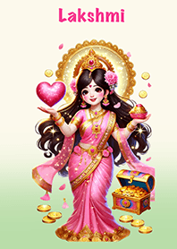 พระแม่ลักษมี  ความรัก โชคลาภ