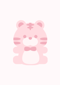 Cute Tiger simple Pink