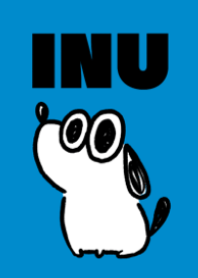 PELLONPEKKOのいぬ　ブルー　改