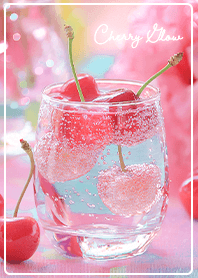 pink Elegant Cherry Glass03_2