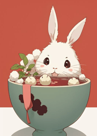 Mountain, Sea, and Moonlit Night 740948