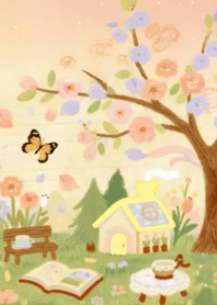 Dreamy Spring Home:Yellow Skin