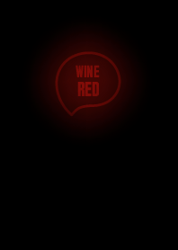 Wine Red  Neon Theme v.7