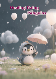 Healing Rainy Penguin