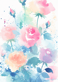 Beautiful rose flower(R4870)