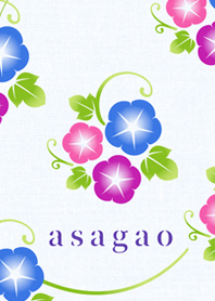 お祭り気分（asagao）