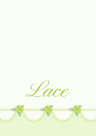 Lace 001-2 (Rose/Yellow Green)