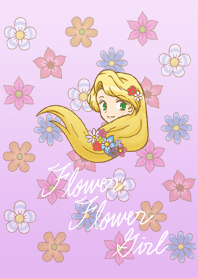 Flower Flower Girl