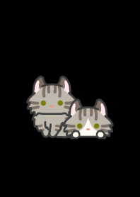 BT Curl Cat*darkmode*long-haired*