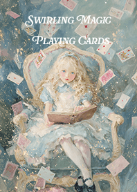 Swirling Magic Playing Cards