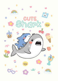 Shark Cute & Friends