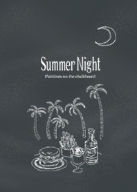 SUMMER NIGHT -blackboard- 2