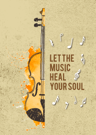 Let the music heal your soul!