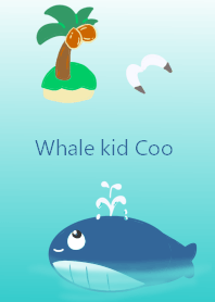 Whale and the sea