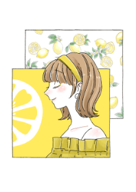 ふんわり♡レモンおとめ