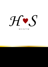 Initial H&S -LOVE- イニシャル