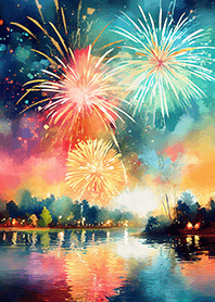 Beautiful Fireworks Theme#850