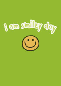 i am smiley day Green 03