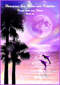 Hawaiian Sea strawberry moon