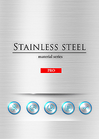 Stainless steel PRO -material series-