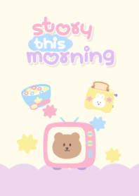 story this morning