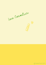Love Cosmetics lemon yellow