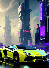 サイバーパンクカー V.2