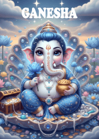 Ganesha: Wealth, prosperity!